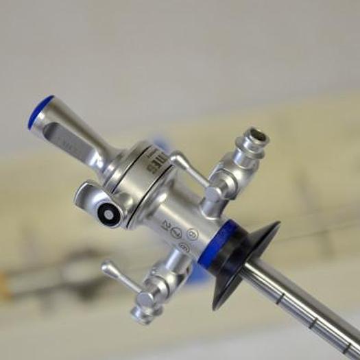 Used QUICK-LOCK CYSTOSCOPY SHEATH WITH TWO FIXED TAPS