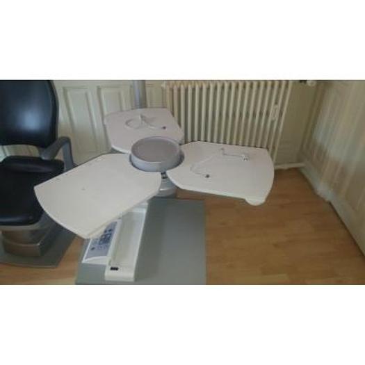 Used LUNEAU VISIONIX 300 H OPHTHALMOLOGY CONSULTATION TABLE