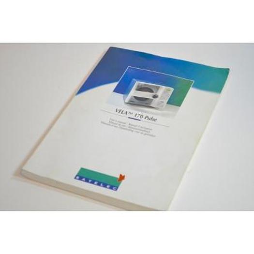 Used AUTOCLAVE 24 LITRES MARQUE SATELEC mod. VELA 170 Pulse