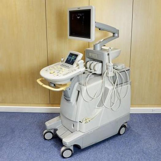 Used PHILIPS IU22 ULTRASOUND SCANNER (RADIO+CARDIO+GYNECO)