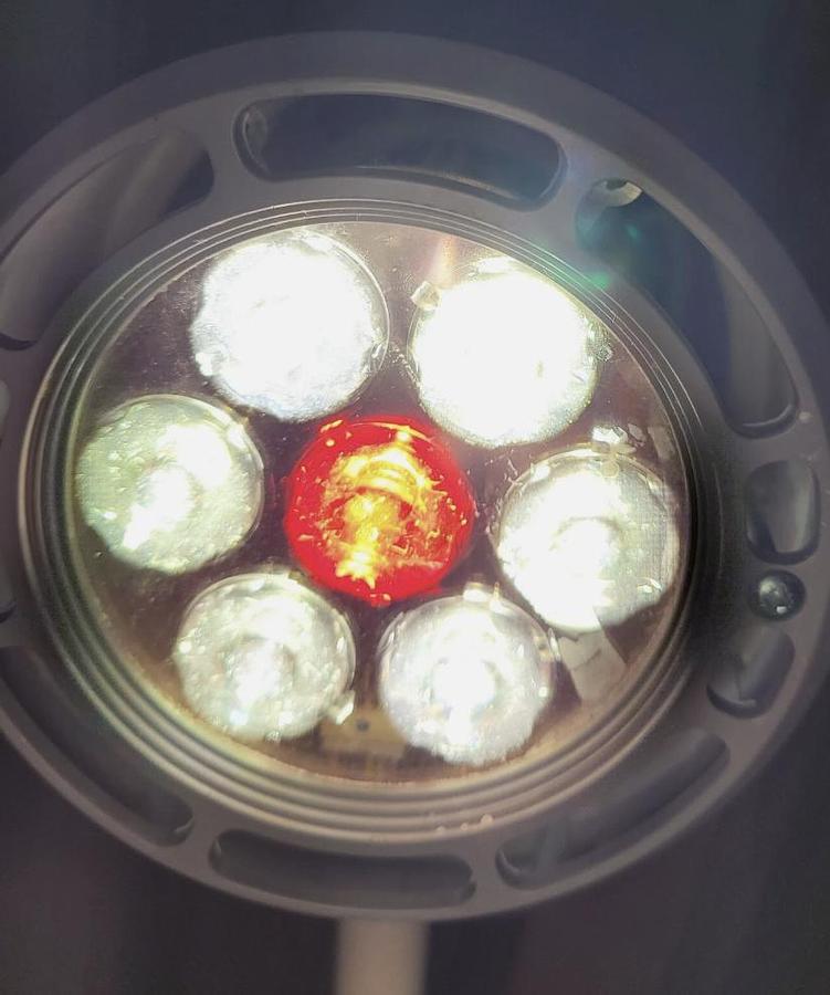 D'occasion LAMPE DE CONSULTATION LED WALDMAN HALUX 20 P SX