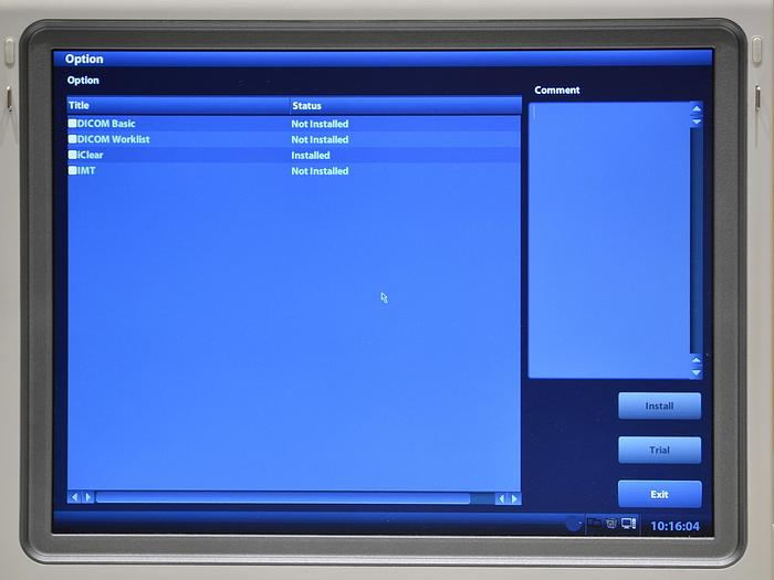 D'occasion ECHOGRAPHE MINDRAY DP-50