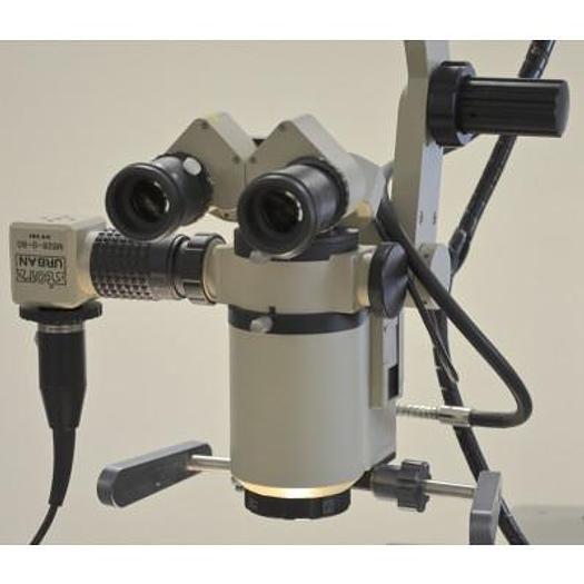 Used STORZ URBAN OPHTHALMIC OPERATING MICROSCOPE, FOOT CONTROLS FOR XY, ZOOM, FOCUS