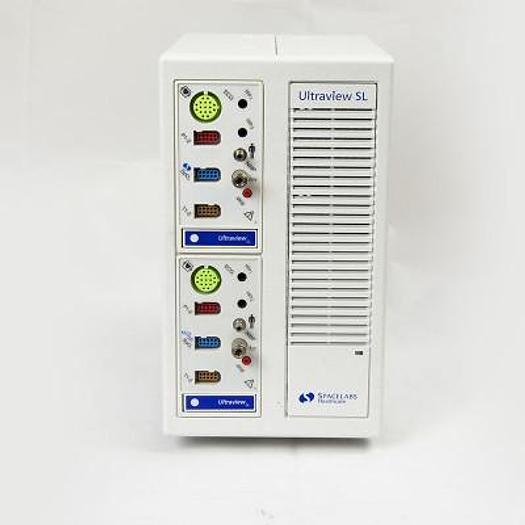 Used SPACELABS ULTRAVIEW 91369 MULTIPARAMETER MONITOR