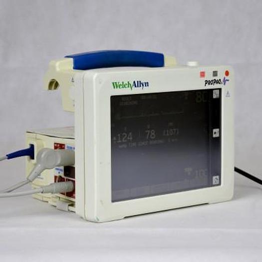 Used WELLCH ALLYN PROPAC CS TRANSPORT AND EMERGENCY MONITOR
