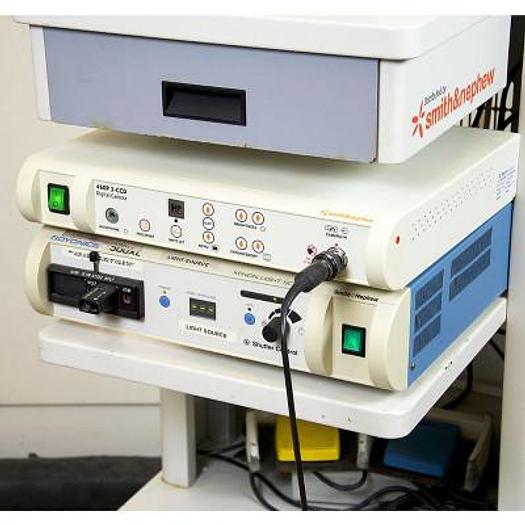Used SMITH AND NEPHEW ENDOSCOPY COLUMN (COELIO, URO, HYSTERO, ARTHRO, ETC.)