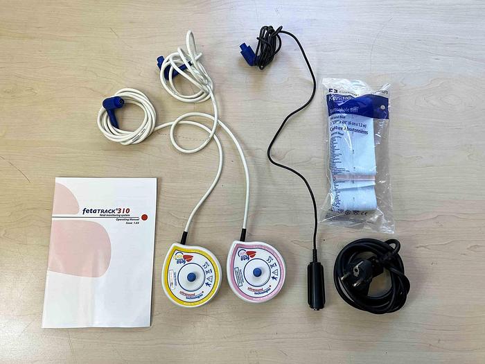 Used FETATRACK 310 CARDIOTOCOGRAPH