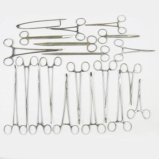 Used C-SECTION TRAY IN AUTOCLAVE BOX