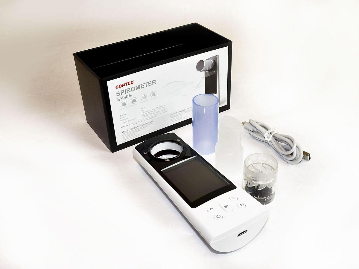 D'occasion SP-80B PORTABLE SPIROMETE