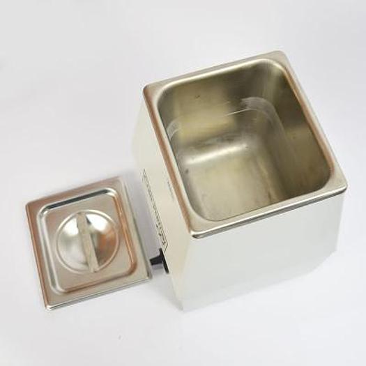 Used ULTRASONIC TANK WITH STERILIZATION LID COLE PARMER