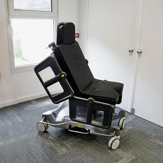 Used ANETIC AID QA4 UNIVERSAL HYDRAULIC MOBILE PATIENT TROLLEY