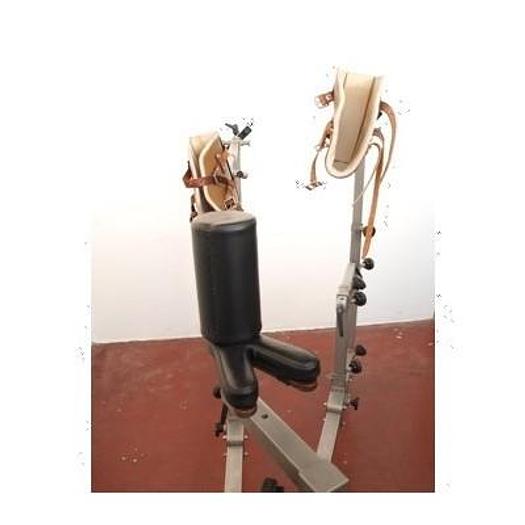Used ALM HYDRAULIC OPERATING TABLE WITH ORTHOPEDIC EXTENSION