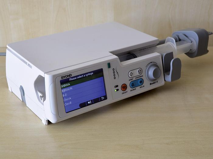 Used BYOND SUNFUSION SYRINGE PUMP