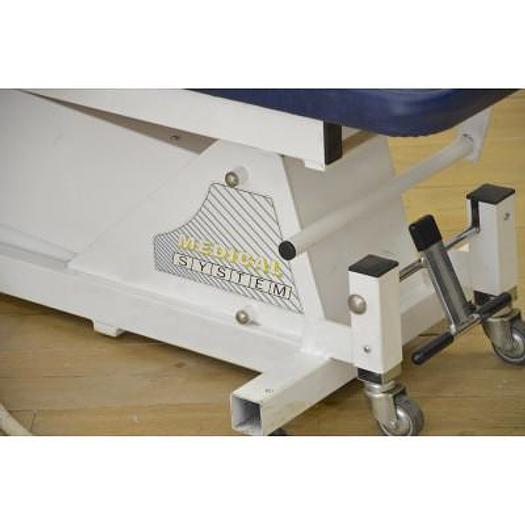 Used ELECTRICALLY HEIGHT-ADJUSTABLE EXAMINATION TABLE