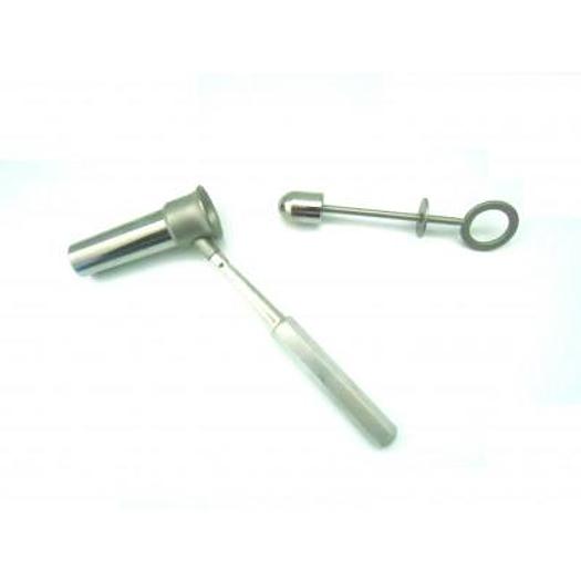ANUSCOPE DE BENSAUDE ADULTE 22MM GOUGEON FRANCE INOX (BENSAUDE RECTAL SPECULUM ADULT 22MM)