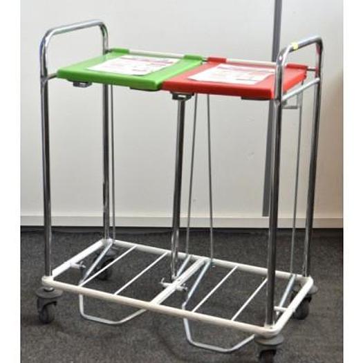Used HOSPITAL WASTE CART