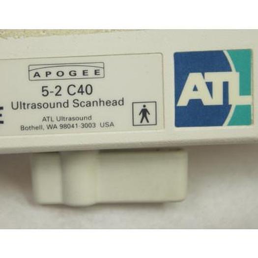 ATL APOGEE 5-2 C40 ABDOMINAL PROBE