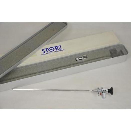 Used KARL STORZ 27022ED 2.7MM URETEROSCOPE WITH SLEEVE