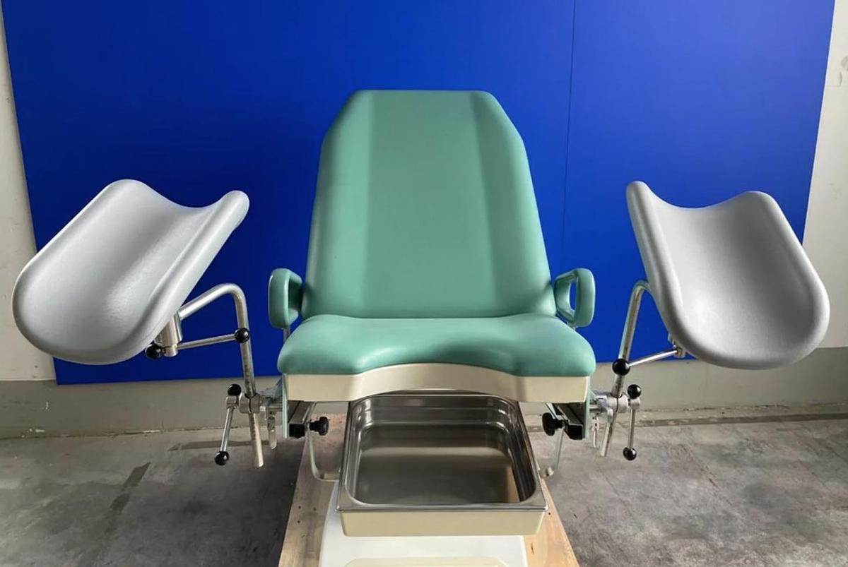 D'occasion CAISE GYNECOLOGIQUE SCHMITZ modele MEDI-MATIC 115.515