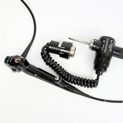 Used OLYMPUS CV-240 DIGESTIVE ENDOSCOPY COLUMN WITH OLYMPUS BF-1T240 BRONCHOSCOPE