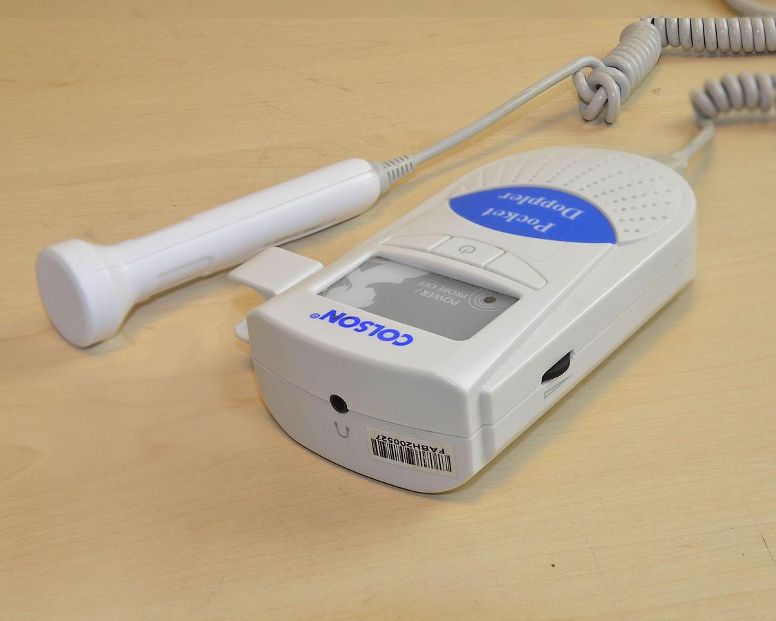 D'occasion COLSON FETAL DOPPLER with 2 MHz probe