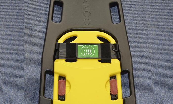 Used SPENCER TANGO & BABY GO PEDIATRIC VERTICAL BOARD