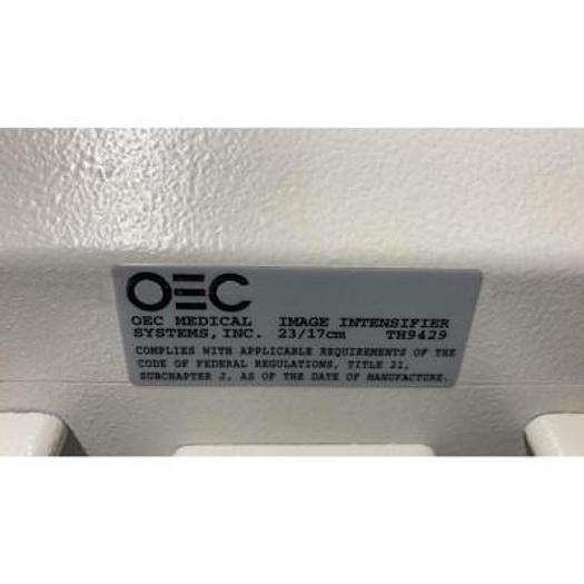 Used COMPACT IMAGE INTENSIFIER GENERAL ELECTRIC OEC 7700