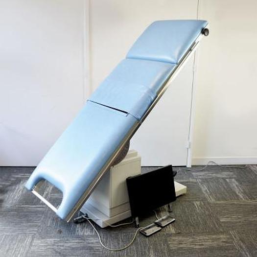 Used AGA KT-1060EE STANDING TABLE FOR CARDIOLOGY AND REHABILITATION