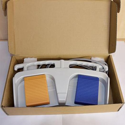 DOUBLE MONOPOLAR PEDALS FOR ELECTRIC SCALPEL