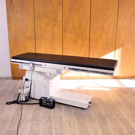 Used TECHNIX MOTORIZED UNIVERSAL RADIOLUCENT TABLE FOR VARIOUS APPLICATIONS