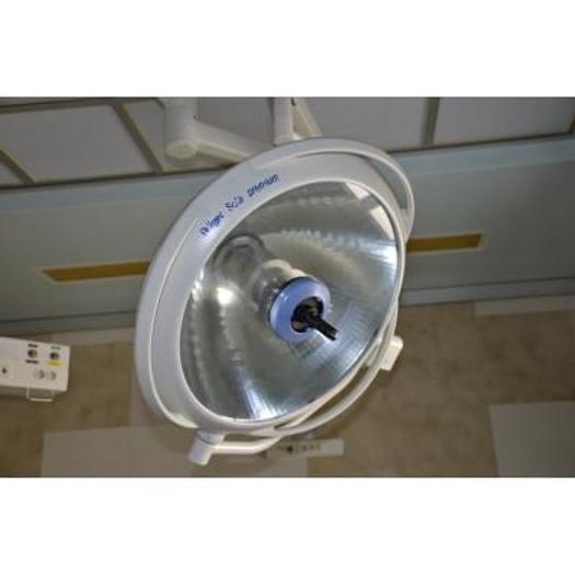 Used DRAGER SOLA PREMIUM DOUBLE DOME OPERATING LIGHT