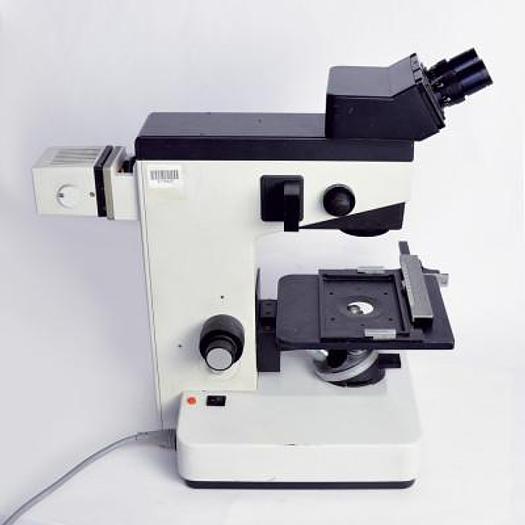 Used LEITZ INVERTED MICROSCOPE - TYPE 090-122.012