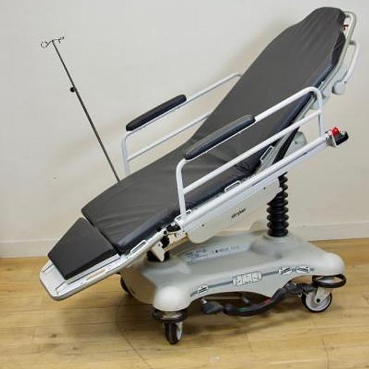 Used STRYKER PATIENT CART MODEL 5050