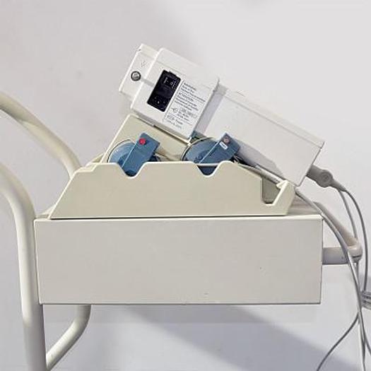 Used PHILIPS SERIES 50 A TOCOCARDIOGRAPH WITH 1 CARDIO PROBE AND 1 UTERINE CONTRACTION PROBE