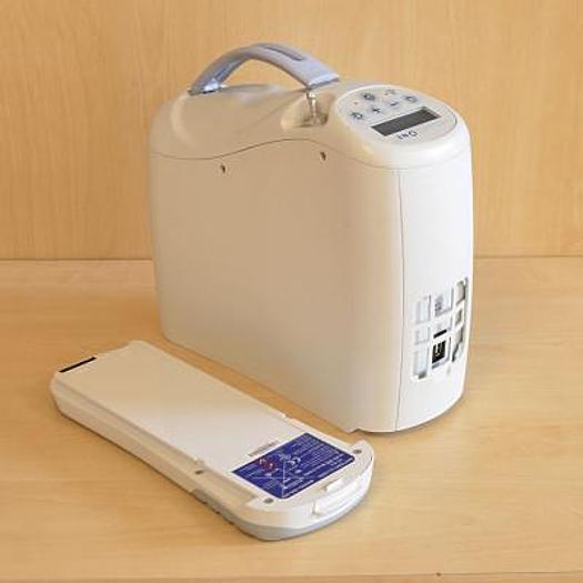 Used INOGEN ONE G2 PORTABLE OXYGEN CONCENTRATOR