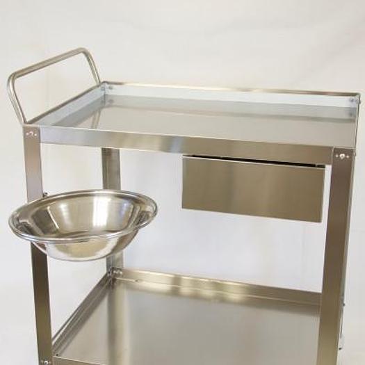 STAINLESS STEEL HANDLEBAR 70 x 50 x 80 CM