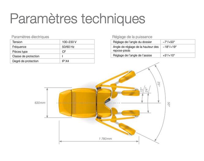Used GYNECOLOGICAL WORKSTATION COMPOSED OF A GYNECOLOGICAL CHAIR, A VIDEO COLPOSCOPE, AN LCD SCREEN, AND A LINET BORCAD GRACIE MODEL INSTRUMENT TROLLEY