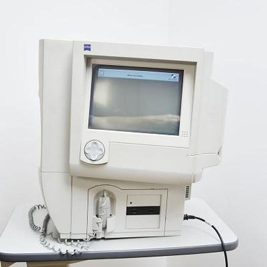 Used ZEISS HUMPHREY 740I VISUAL FIELD ON MOTORIZED TABLE