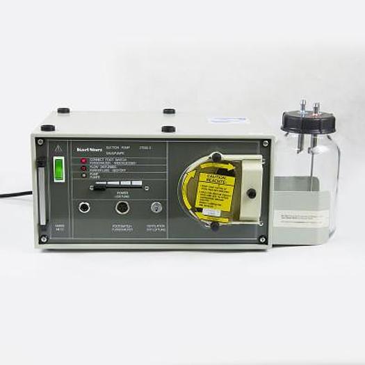 KARL STORZ 27085X SUCTION PUMP WITH TUBING AND CASE