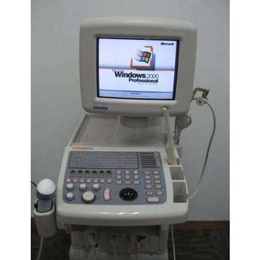 Used MEDISON SONOACE 8000 LIVE 3D/4D COLOR DOPPLER ECHOGRAPHY with 2 PROBES