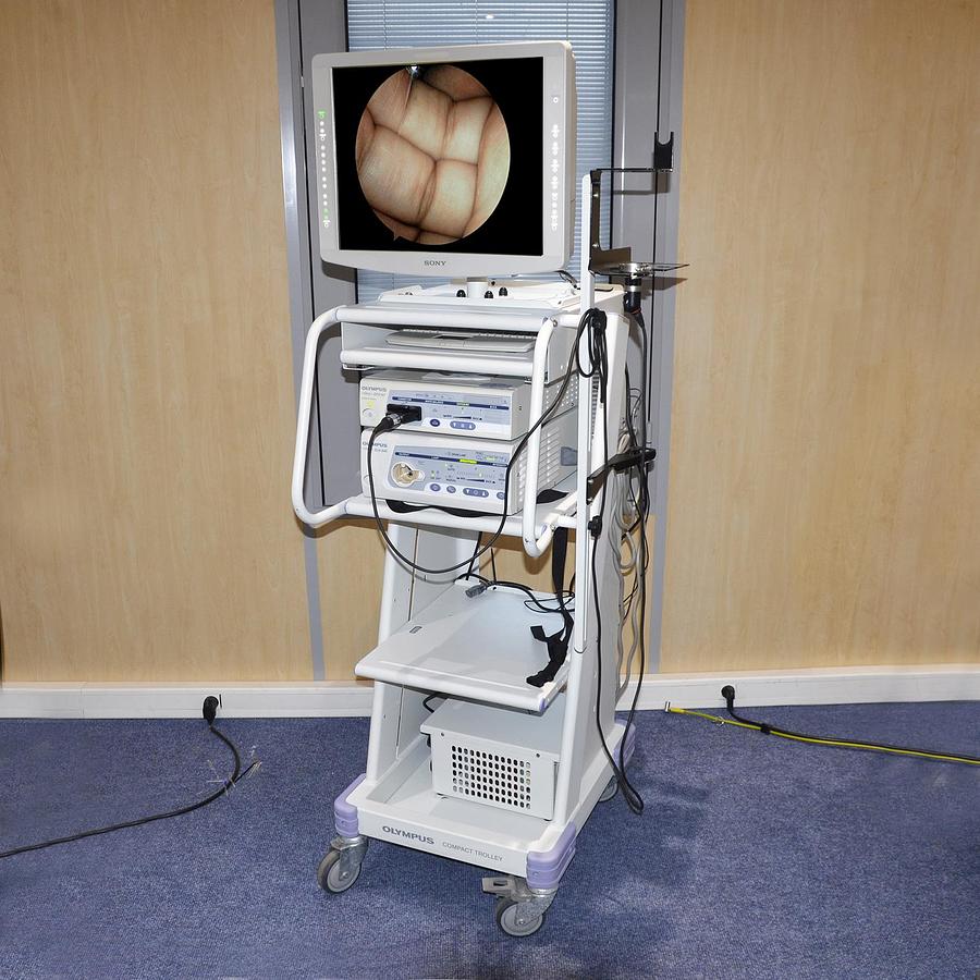 D'occasion OLYMPUS VISERA RIGID ENDOSCOPY COLUMN