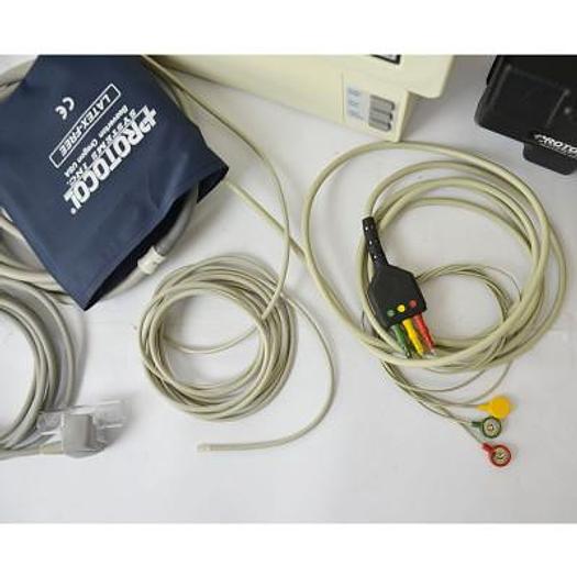 Used WELCH ALLYN PROPAQ MULTIPARAMETER MONITOR