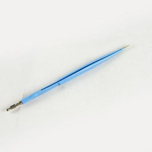 STRAIGHT MONOPOLAR FORCEPS 20CM FOR ELECTRIC SCALPEL