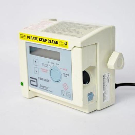 Used COMPANION CLEARSTAR NUTRITION PUMP