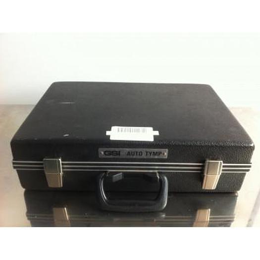 Used AUTOTYMPANOMETER GSI 37