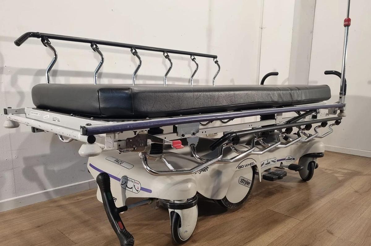 Rénové CHARIOT BRANCARD STRYKER 1501