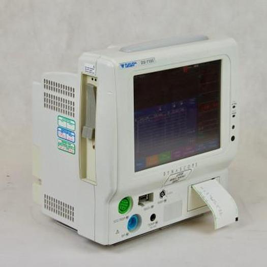 Used FUKUDA DS 7100 MULTIPARAMETER MONITOR (ECG PNI SPO2 FC)