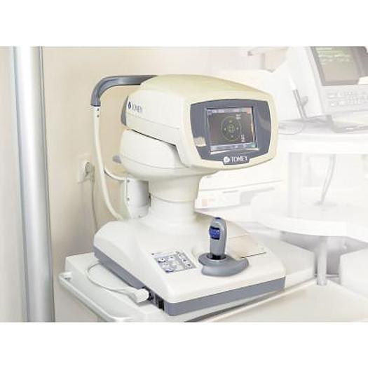 Used AUTO KERATOREFRACTOMETER TOMEY RC5000