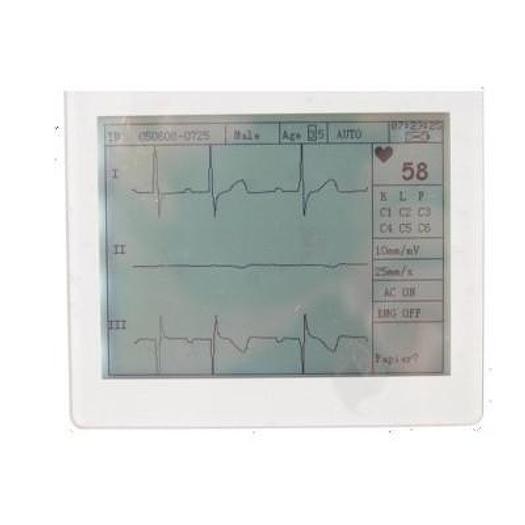 Used PORTABLE 3-CHANNEL ELECTROCARDIOGRAM WITH INTERPRETATION