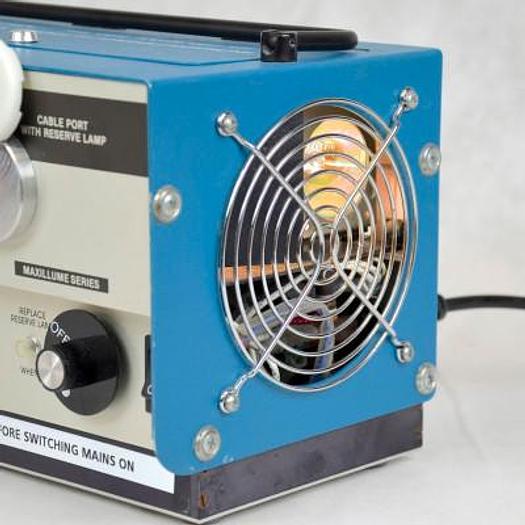 Used BFW MAXILLUME 150-OS HALOGEN LIGHT SOURCE